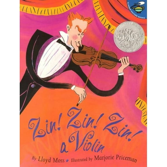 Zin! Zin! Zin! a Violin (Paperback)