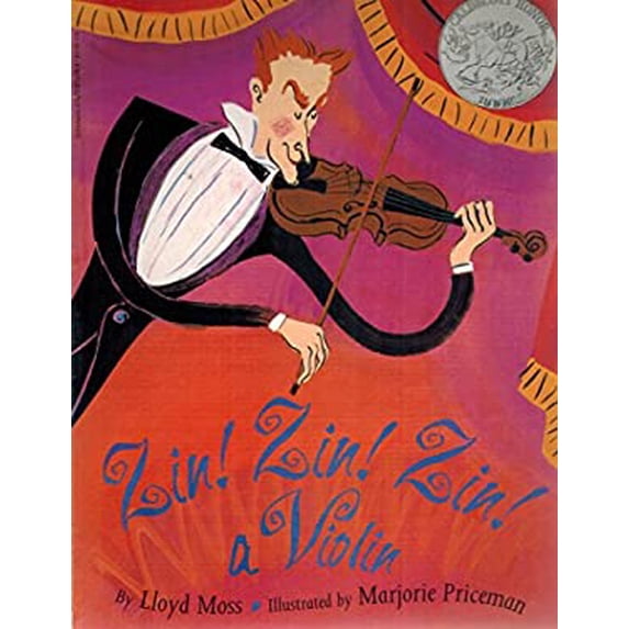 Pre-Owned Zin! Zin! Zin! a Violin (Paperback) 0590975544 9780590975544