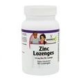 thumbnail image 1 of Zinc 15mg + Vitamin C - Lemon Flavored Lozenges (60 count) by BariatricPal, 1 of 4