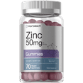 thumbnail image 1 of Zinc 50mg | 70 Vegan Gummies | Zinc Citrate | by Horbaach, 1 of 7