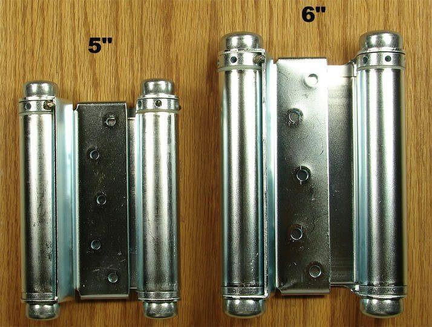 Zinc Adjustable Double Action Spring Hinges - 3 inches to 6 inches ...