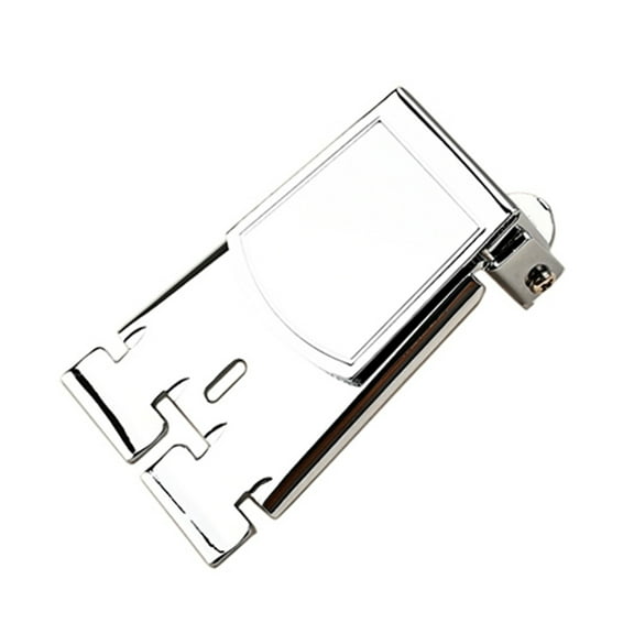 Zinc Alloy 5 String Banjo Tailpiece Chrome Plated Bridge Tailpiece Banjo Replacement Accessory Easy to Install