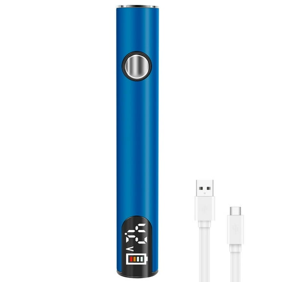 Zinc Alloy 5 in 1 Rechargeable Thread Burner Kit Smart Power Off Protection Digital Thread Zapper Tool Fast Heating for Sewing