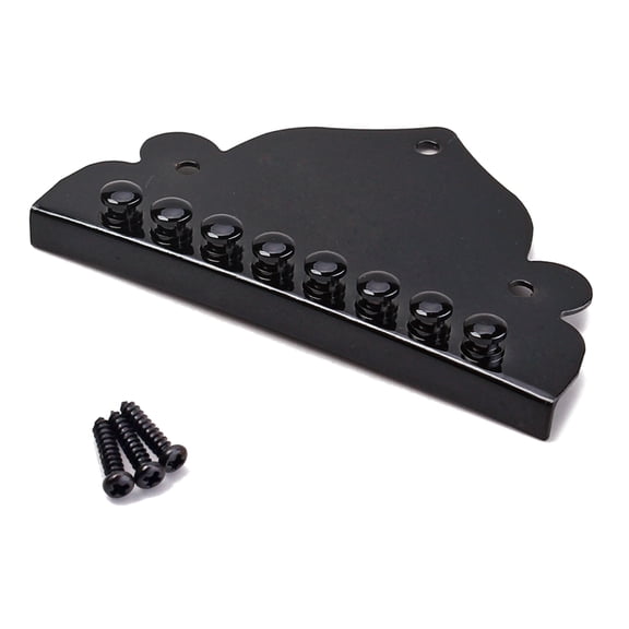 Zinc Alloy 8-string Professional Guitar Mandolin Tailpiece Guitar Tailpiece