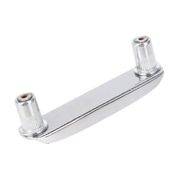 Zinc Alloy Adjustable Guitar Bridge for 6 String Guitars