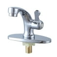 Zinc Alloy Basin Faucet Water Purifier Single Lever Hole Tap Single