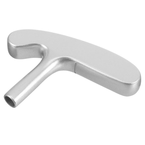 Golf Putter Head Double-sided Zinc Alloy Ball (silver) Golfs Rod Club Major Fashion Beginners Gear Clubs