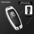 thumbnail image 1 of Zinc Alloy Car Key Case Cover For BYD Qin A 4 button Qin PLUS Keyless Protector Shell Auto Accessories, 1 of 26