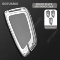 thumbnail image 1 of Zinc Alloy Car Key Case Cover Shell Fob For BMW A three button and four button X1 X3 X5 X6 X7 1 3 5 6 7 Series G30 G11 F15 G01, 1 of 26