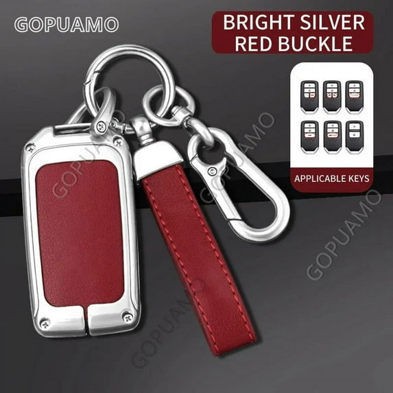 Zinc Alloy Car Remote Key Cover Case Protective For Honda A 2 3 4 button 2016 2017 CRV Pilot Accord Civic Fit Freed car styling