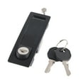 Zinc Alloy Compression Latch Adjustable Lever with Locking Trigger Lock