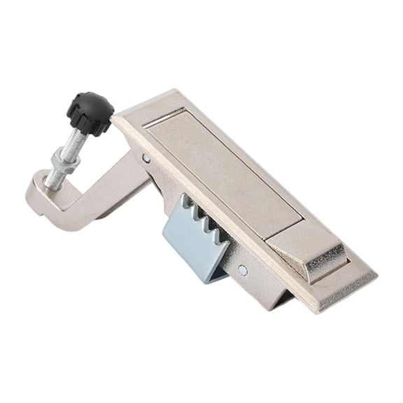 Zinc Alloy Compression Latch Lock Hand Operated Flush Mount for Car Boat Electrical Enclosures and Control Panels
