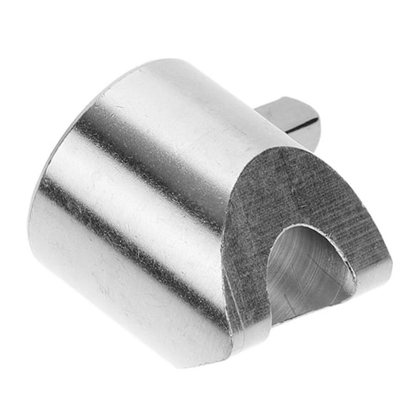 FRCOLOR Zinc Alloy Cymbal Arm Mount Post Clamp Drum Hardware Lock Adapter 1 Set for Musical Instruments