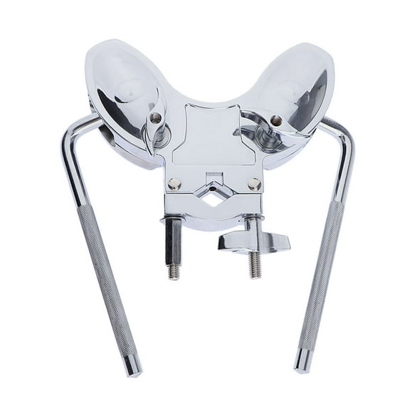 Zinc Alloy Double Tom Holder Stand Bracket Drum Set Mount