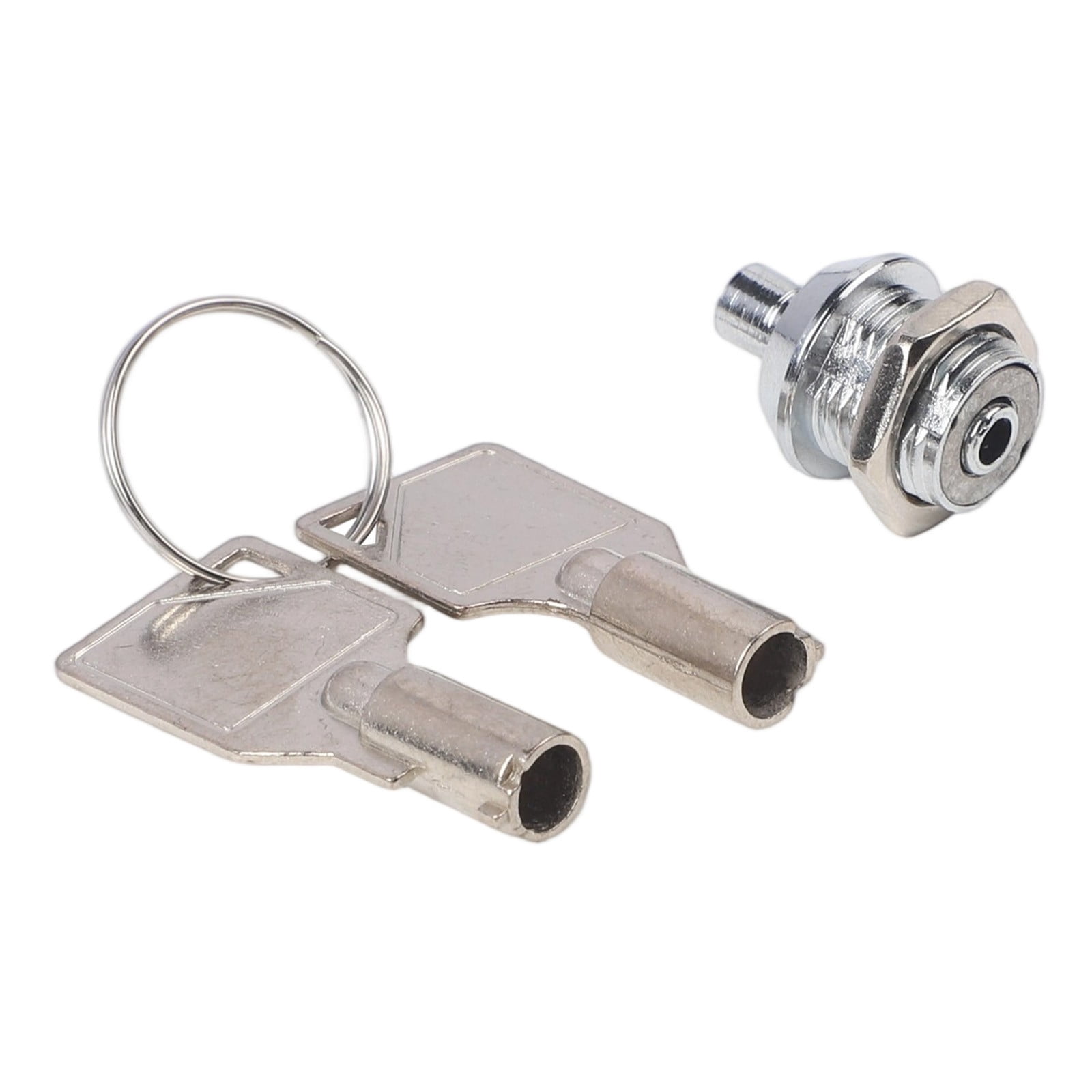 Zinc Alloy Electric Cabinet Lock with Plum Blossom Keyhole for ...