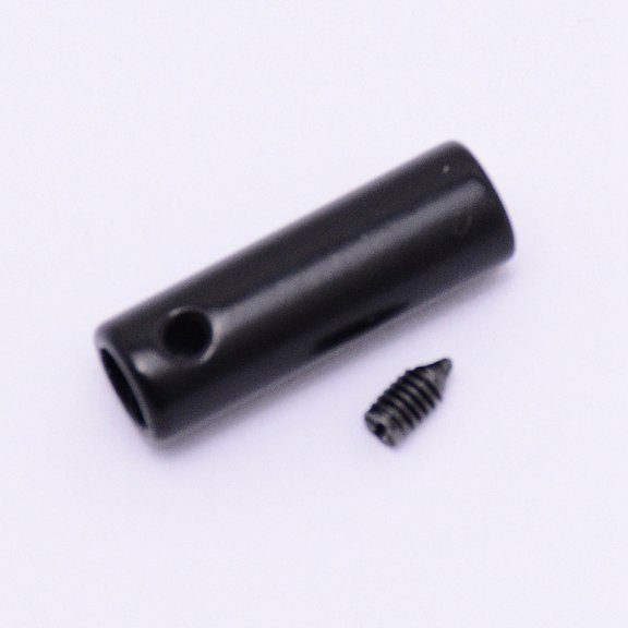 Zinc Alloy End Caps Column Other Color 19.5x6mm Hole: 2mm Inner Diameter: 4mm