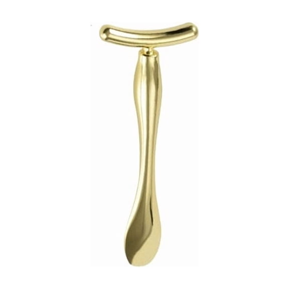 Zinc Alloy Eye Cream Spoon - Durable and Hygienic Makeup Tool for Facial Massage and Application