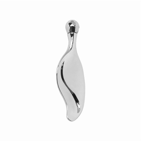 Zinc Alloy Facial Massage Scraper for Round Face Contouring & Firming Tool