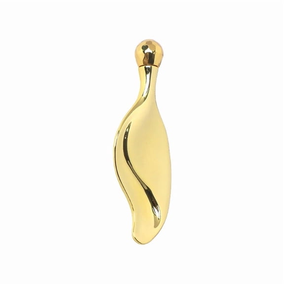 Zinc Alloy Facial Massage Scraper for Round Face - Contouring and Firming Beauty Tool