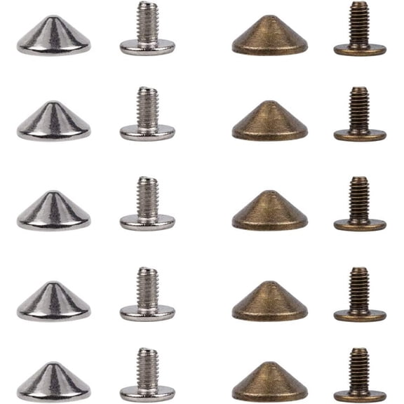 Zinc Alloy Flat Wooden Box Pull Handle Knobs Mixed Color 10x8mm for DIY