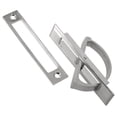thumbnail image 1 of Zinc Alloy Floor Cabinet Recessed Flush Pull Cover Door Tatami Invisible Handle, 1 of 9