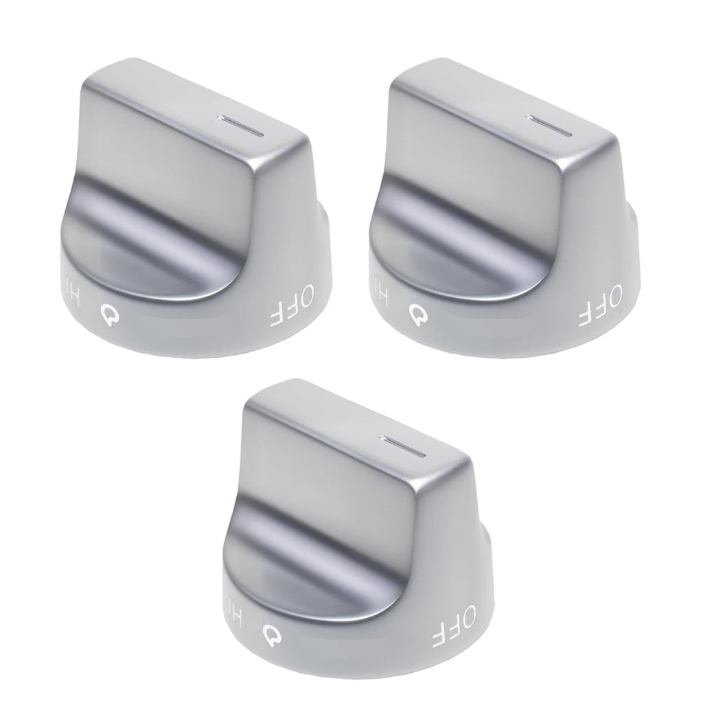 Zinc Alloy Gas Stove Control Handle Replacement Part Easy Installtion Repairing Knob Suitable for Various Models