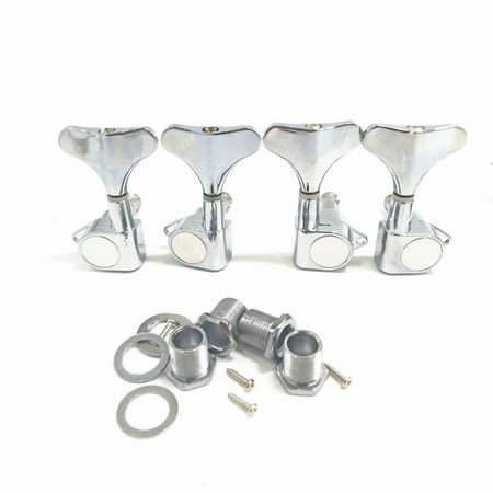 Zinc Alloy Guitar Tuners Tuning Pegs Keys Closed Gear Machine Heads 2L2R for ibanez Bass Accessories