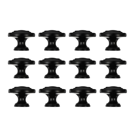 Zinc Alloy Handle Cupboard Knobs Replacement Nordic Style Cabinet Handles for Drawers 3.2X3.2CM 12Set