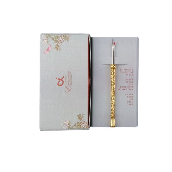Zinc Alloy Handle Steel Seam Rippers Sewing Tools Golden 130x70x20mm Rippers: 120mm