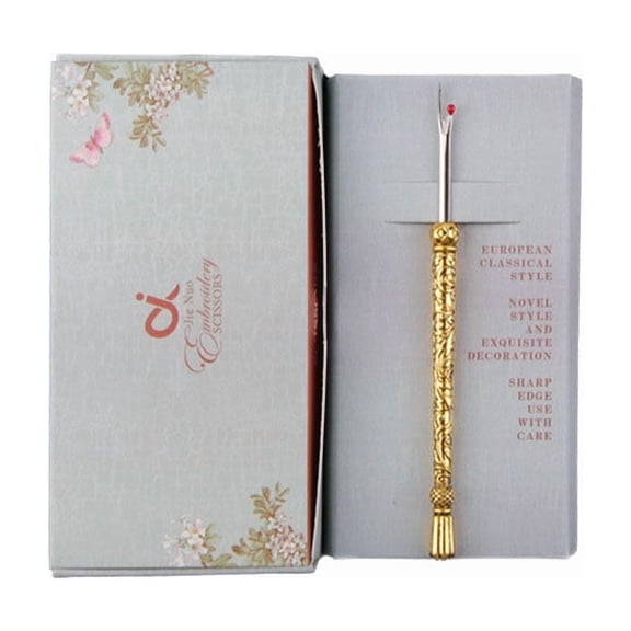 Zinc Alloy Handle Steel Seam Rippers Sewing Tools Golden 130x70x20mm Rippers: 120mm DIY