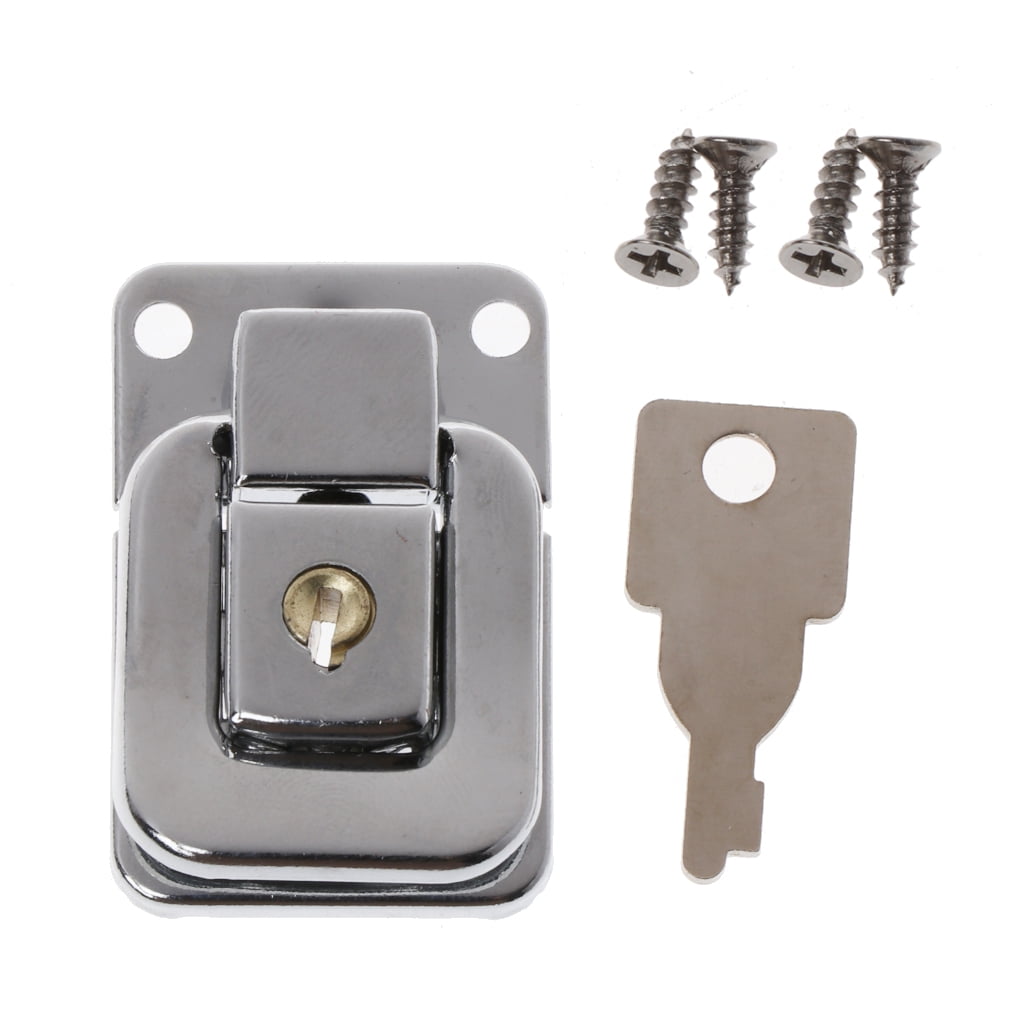 Zinc Alloy Hasp Lock Clasp with for Key Wooden Box Toggle for Latch ...