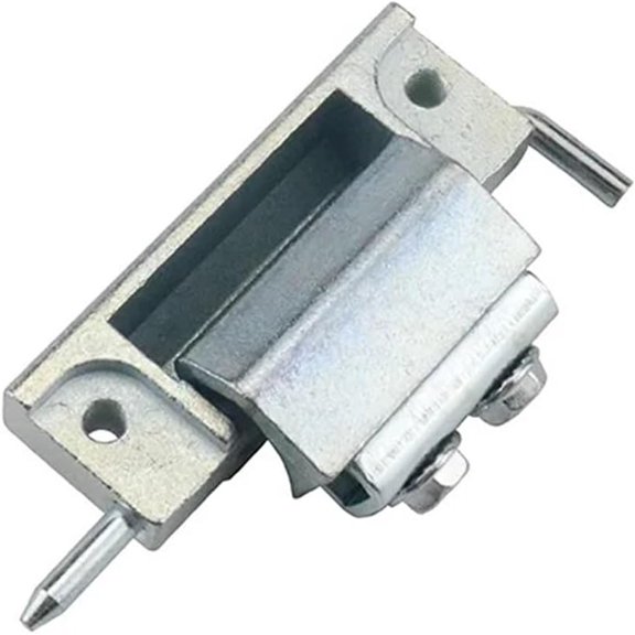 Zinc Alloy Hinge for Electrical Cabinets Universal Door Hinges Concealed