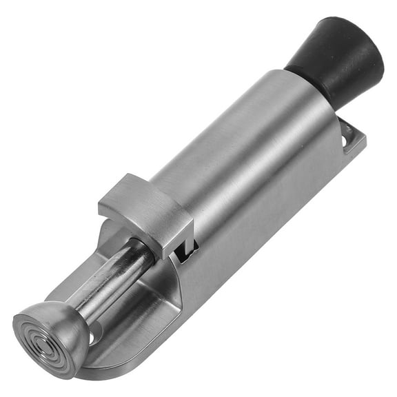 Heavy Duty Spring Loaded Door Stopper For Floor Kick Down Zinc Alloy Door Stop Holder To Keep Door Open Door Stop For Home And Office