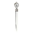 thumbnail image 1 of Zinc Alloy Letter Opener Elegant Retro Design for Home Office Mail and Envelopes, 1 of 6
