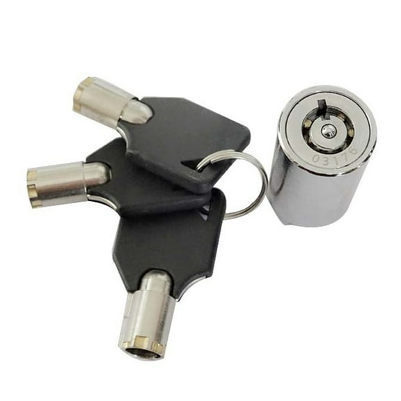 Zinc Alloy Lock With Key Vending Machine Lock Cylinder Cabinet Anti-Pry Lock