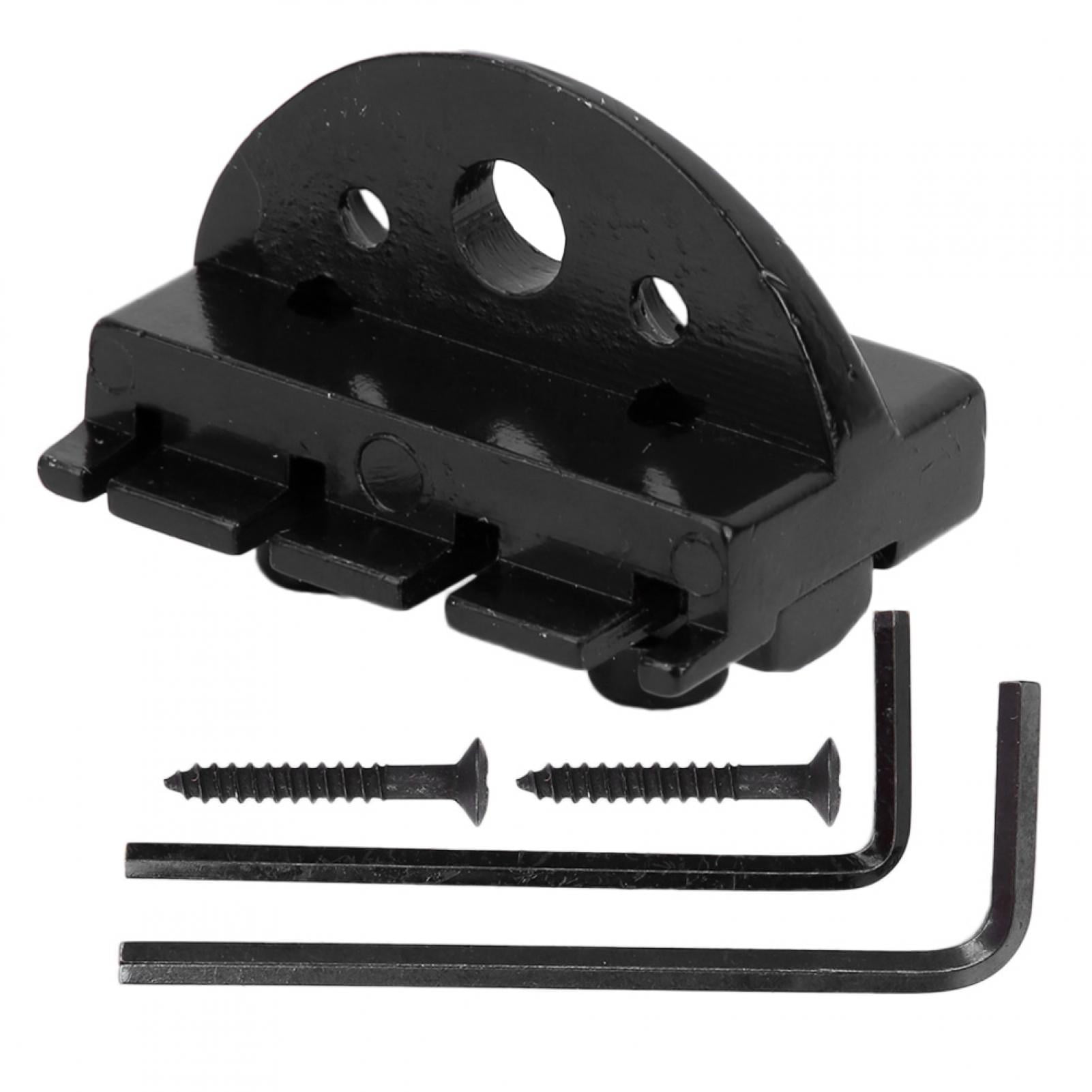 Zinc Alloy Locking Nut for Headless Electric Bass 4Sting Locking Nut