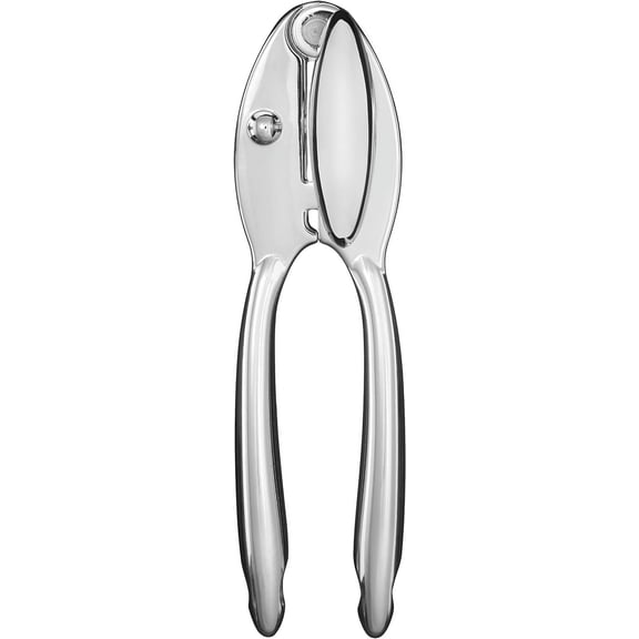 Zinc Alloy Manual Can Opener, Durable Sharp Stainless Steel Cutter with Ergonomic Easy-Turn Handle for Smooth, Safe Opening, Ideal for Home Kitchen Use, Silver
