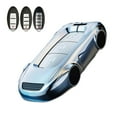 thumbnail image 1 of Zinc Alloy Metal Key Fob Case Cover Compatible with Nissan Rogue Altima Sentra GTR Frontier Maxima Titan Murano Kicks Juke Versa Armada Pathfinder, 1 of 8