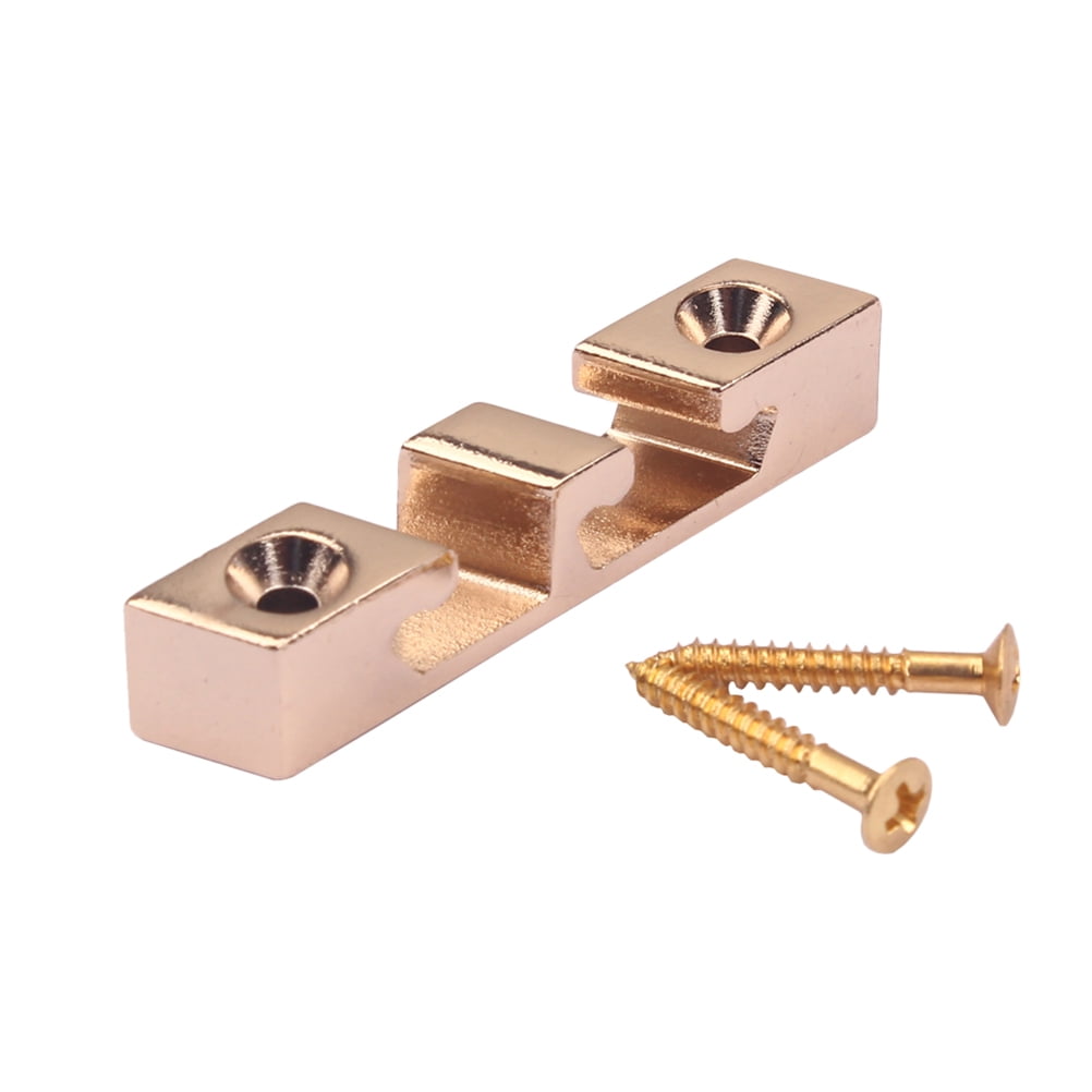 Zinc Alloy Metal Roller String Retainer Tree Guide for 3 String Guitar ...