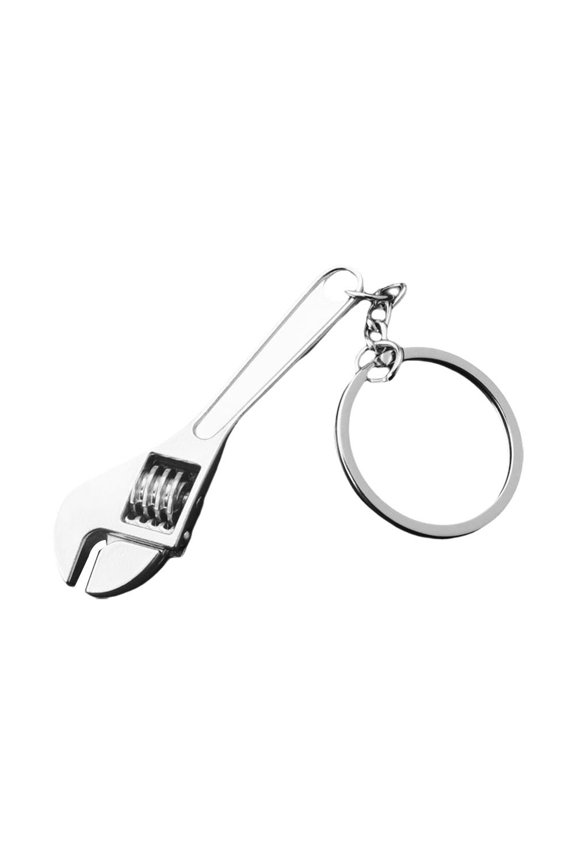 Zinc Alloy Mini Repair Tool Keychain for Men: Creative, Versatile, and Portable