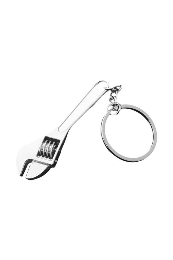 Zinc Alloy Mini Simulation Practical Tool Keychain for Men: Portable Repair Tool with Multiple Functions