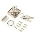 thumbnail image 1 of Zinc Alloy Office File Cabinet Lock Home Drawer Wardrobe Door Secure Lock&Keys(32mm), 1 of 8