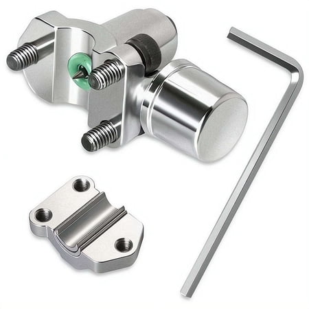 Zinc Alloy Piercing Tap Valve BVP-31, HVAC Refrigeration Line Tap Valve Replacement Part for Fridge Freezer Cooling System Repair