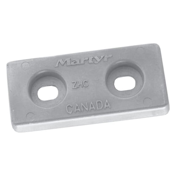 Zinc Alloy Pleasurecraft ZHC-5 Large Streamlined Bolt-on hull anode