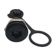 thumbnail image 1 of Zinc Alloy RJ45 8P8C Networking Panel Socket Waterproof Straight Through Connection For Server Racks Computer Networking, 1 of 11
