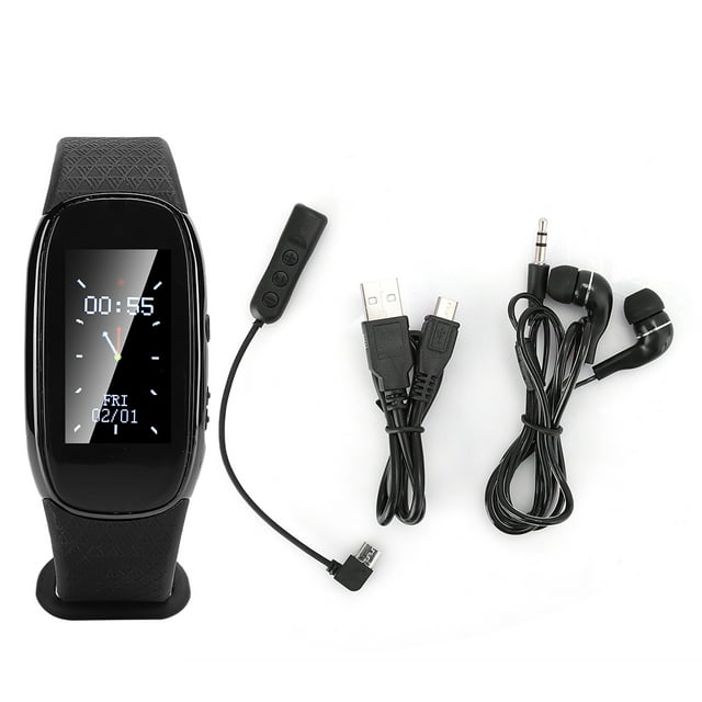 Zinc Alloy Recording Digital Wristband Portable Noise Reduction High