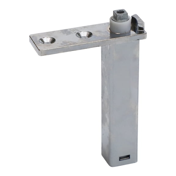Zinc Alloy Refrigerator Spring Hinge Automatic Door Return Device For -Freezer, Self-Closing Rebound Hinge With 90-100 Degree Position Fix, Silver Finish, Easy Installation Replacement Part