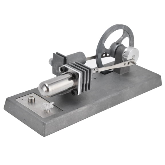 Zinc Alloy Stirling Engine Model, DIY Assembly Kit For Science Projects Classroom Demonstrations