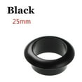 thumbnail image 1 of Zinc Alloy Tidy Office Buckle Line Cable Clamp Wire Hole Cover Line Box Computer Grommet Desk Table Cable Fastener BLACK 25MM, 1 of 8