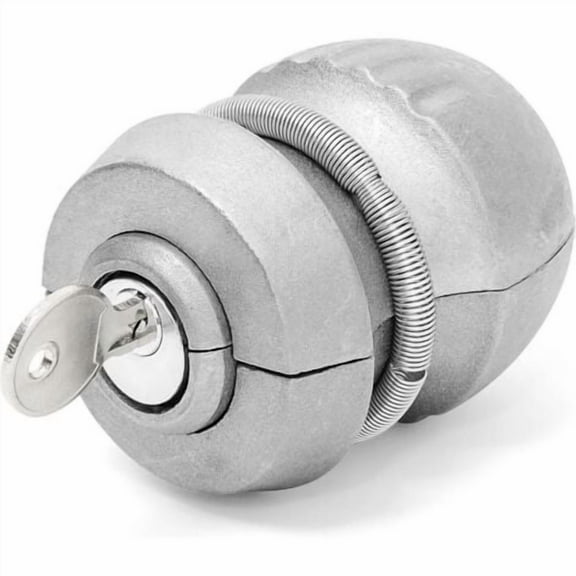 Zinc Alloy Trailer Hitch Hook Ball Coupling Anti-Theft Device Trailer Accessories Caravan Lock Bolt 50mm